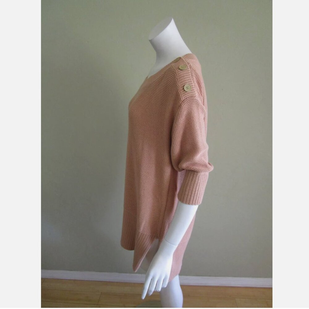 T By Alexander Wang Rust Sweater - Size Small (Lo… - image 4